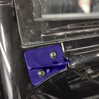 Steinjager® - Southwest Blue A-Pillar Mounts
