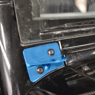 Steinjager® - Playboy Blue A-Pillar Mounts