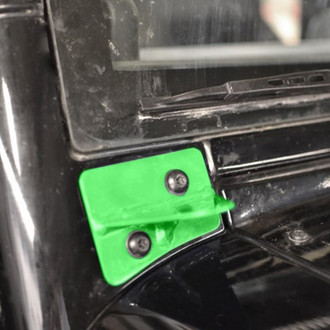 Steinjager® - Neon Green A-Pillar Mounts