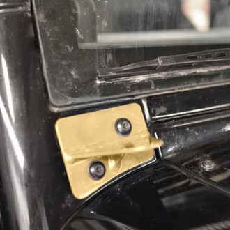 Steinjager® - Military Beige A-Pillar Mounts