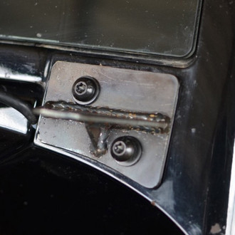 Steinjager® - A-Pillar Mounts