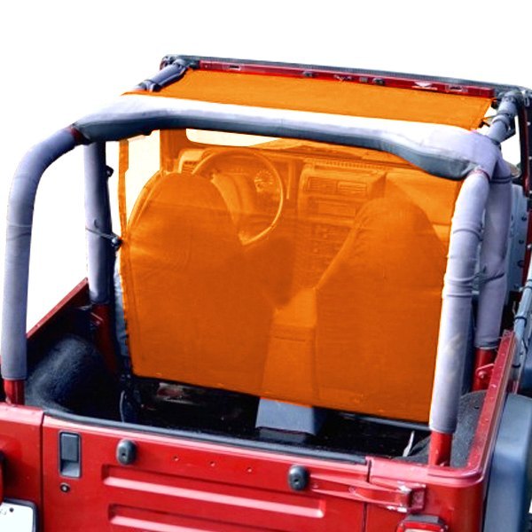 Steinjager® - Teddy™ Truckster Orange Top Solar Screen