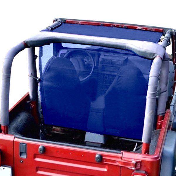 Steinjager® - Teddy™ Truckster Blue Top Solar Screen