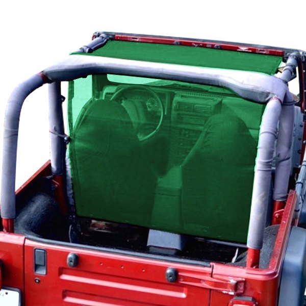 Steinjager® - Teddy™ Truckster Green Top Solar Screen