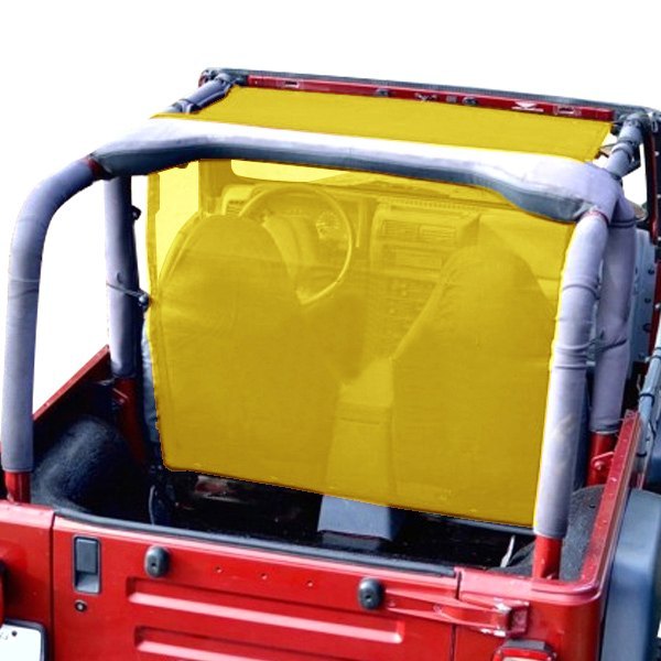 Steinjager® - Teddy™ Truckster Yellow Top Solar Screen