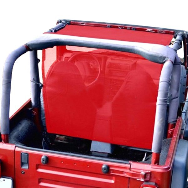 Steinjager® - Teddy™ Truckster Red Top Solar Screen