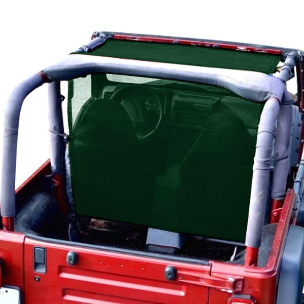 Steinjager® - Teddy™ Truckster Dark Green Top Solar Screen