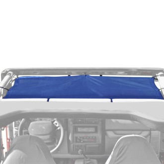 Steinjager® - Teddy™ Front Seats Blue Top Solar Screen
