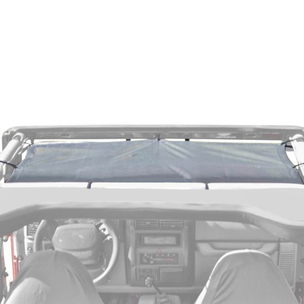 Steinjager® - Teddy™ Front Seats Gray Top Solar Screen