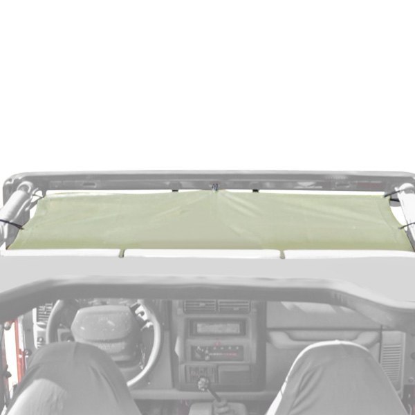 Steinjager® - Teddy™ Front Seats Tan Top Solar Screen