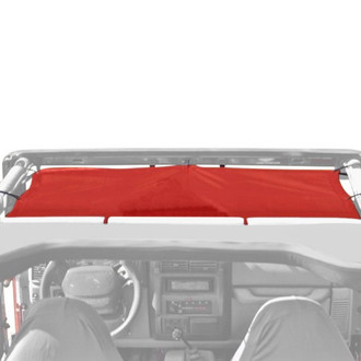 Steinjager® - Teddy™ Front Seats Red Top Solar Screen