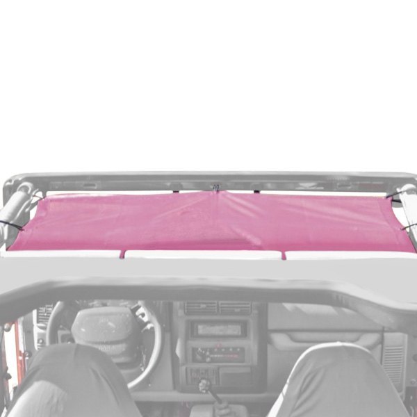 Steinjager® - Teddy™ Front Seats Mauve Top Solar Screen