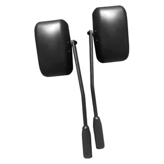 Steinjager® - Side View Mirror and Foot Peg Kit
