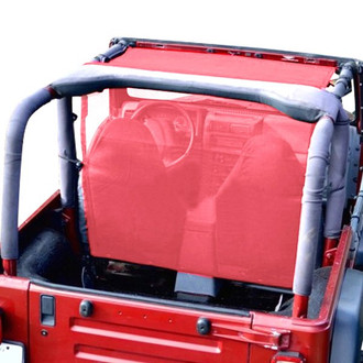 Steinjager® - Teddy™ Truckster Mauve Top Solar Screen