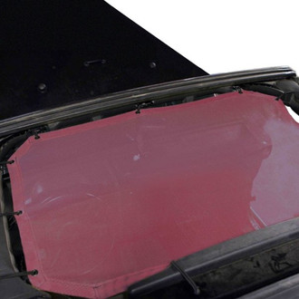 Steinjager® - Teddy™ Front Seats Mauve Top Solar Screen