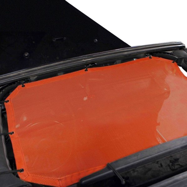 Steinjager® - Teddy™ Front Seats Orange Top Solar Screen