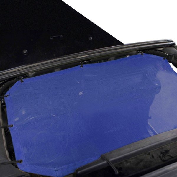 Steinjager® - Teddy™ Front Seats Blue Top Solar Screen