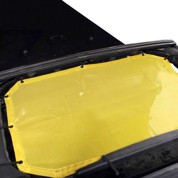 Steinjager® - Teddy™ Front Seats Yellow Top Solar Screen