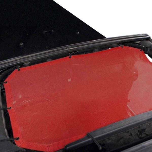 Steinjager® - Teddy™ Front Seats Red Top Solar Screen