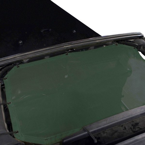 Steinjager® - Teddy™ Front Seats Dark Green Top Solar Screen