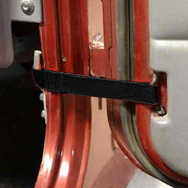 Steinjager® - Black Factory Door Limiting Straps