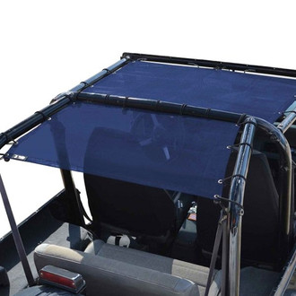 Steinjager® - Teddy™ Front Seats Blue Top Solar Screen