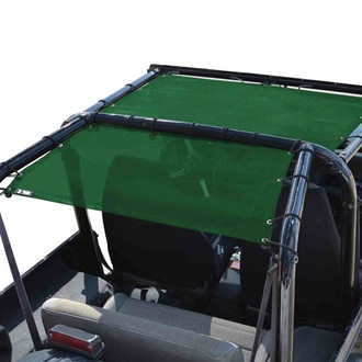 Steinjager® - Teddy™ Front Seats Green Top Solar Screen