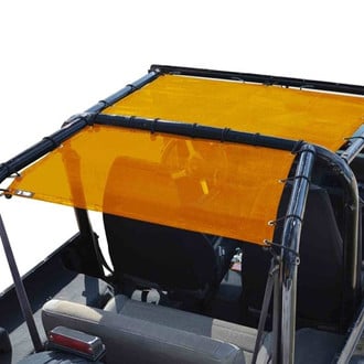 Steinjager® - Teddy™ Family Style Cage Orange Top Solar Screen