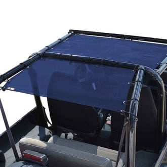 Steinjager® - Teddy™ Family Style Cage Blue Top Solar Screen