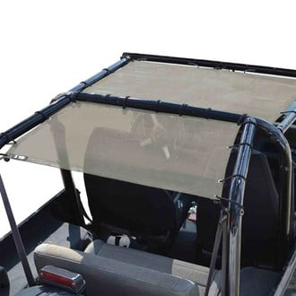 Steinjager® - Teddy™ Family Style Cage Tan Top Solar Screen