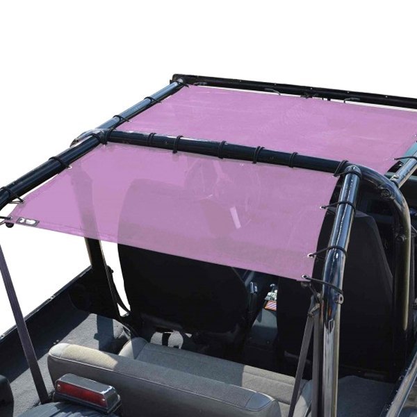 Steinjager® - Teddy™ Family Style Cage Mauve Top Solar Screen