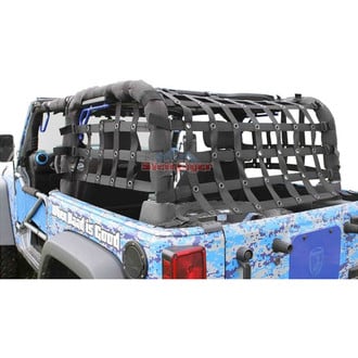 Steinjager® - Teddy™ Premium Black Cargo Restraint System