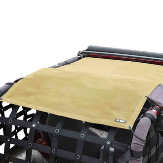 Steinjager® - Teddy™ Full Length Tan Top Solar Screen
