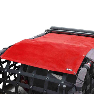 Steinjager® - Teddy™ Full Length Red Top Solar Screen