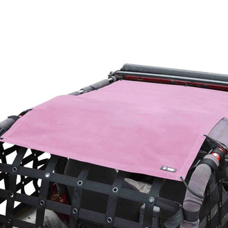 Steinjager® - Teddy™ Full Length Mauve Top Solar Screen