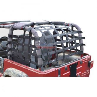 2000 Jeep Wrangler Cargo Nets & Containment Systems – 