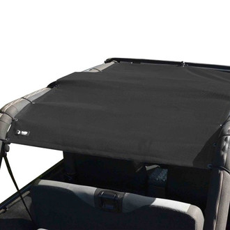 Steinjager® - Teddy™ Full Length Black Top Solar Screen