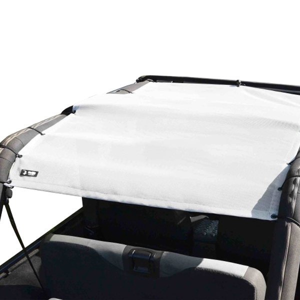 Steinjager® - Teddy™ Full Length White Top Solar Screen