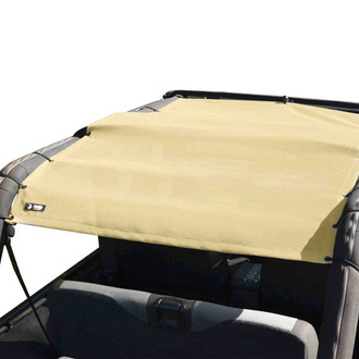 Steinjager® - Teddy™ Full Length Tan Top Solar Screen