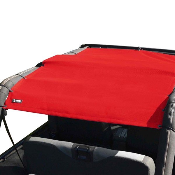 Steinjager® - Teddy™ Full Length Red Top Solar Screen