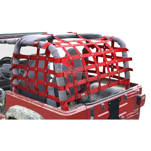 Steinjager® - Teddy™ Premium Red Cargo Restraint System