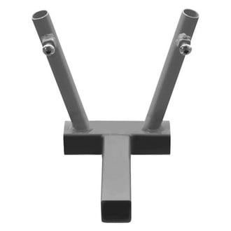 Steinjager® - Hitch Mounted Dual Flag Holder Kit