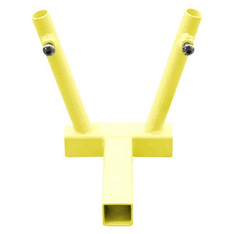 Steinjager® - Lemon Peel Hitch Mounted Dual Flag Holder Kit