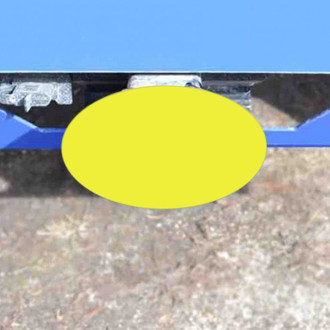 Steinjager® - Lemon Peel Hitch Cover for 2" Receivers