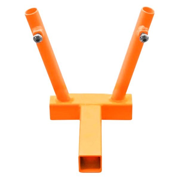 Steinjager® - Fluorescent Orange Hitch Mounted Dual Flag Holder