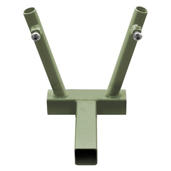 Steinjager® - Locas Green Hitch Mounted Dual Flag Holder