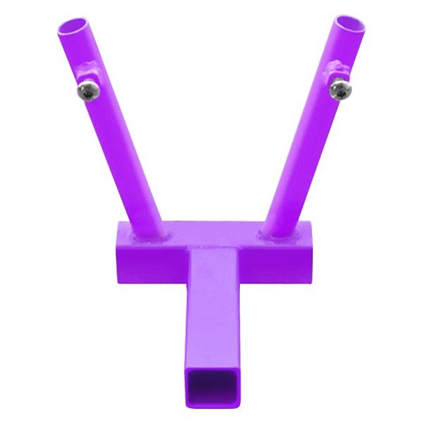 Steinjager® - Sinbad Purple Hitch Mounted Dual Flag Holder