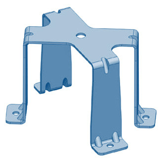 Stemco® - Mount Bracket for Hubodometer