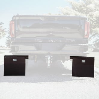 Step N Guard® - Modular Step & Mud Flap Single Kit