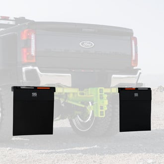 Step N Guard® - Modular Step & Mud Flap Dually Kit